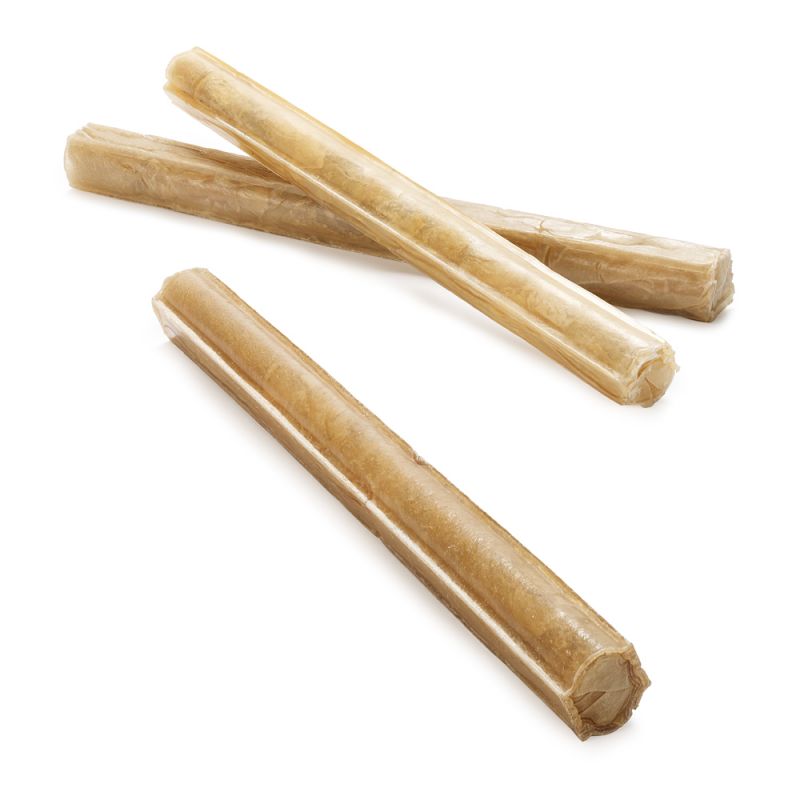 Barkoo natural rawhide chew stick.